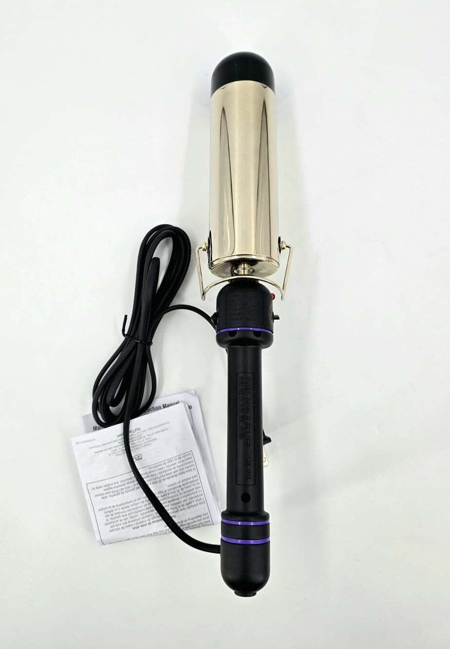 HOT TOOLS Pro Artist Professional 24K Gold Curling Iron 2 Inch - Picture 9 of 13